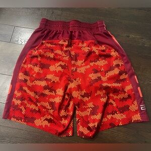 Men’s Nike Elite Gym Shorts Red